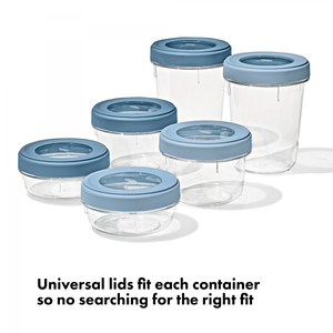 Twist and Stack Container 12oz – 2 Pack by OXO