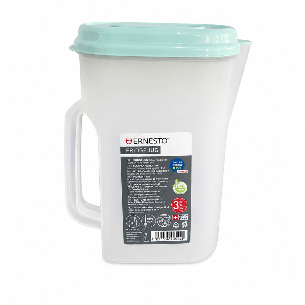 Ernesto Fridge Jug 2L – BPA-Free