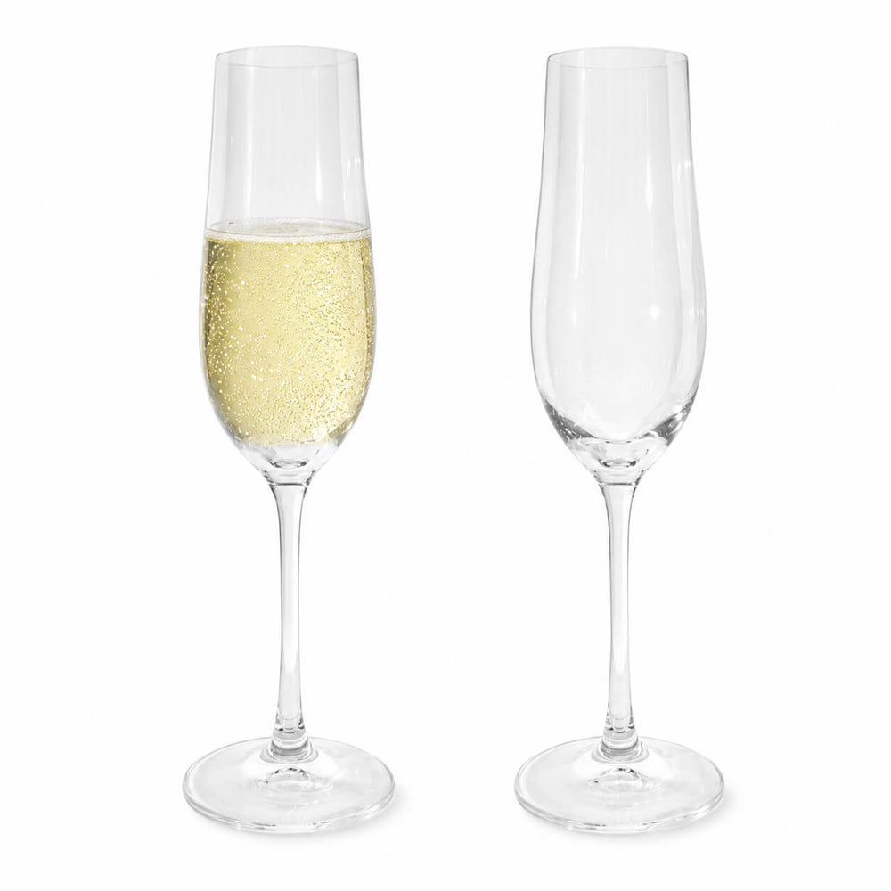 Fontignac Set of 2 Crystalline Champagne Glasses – 220 ml