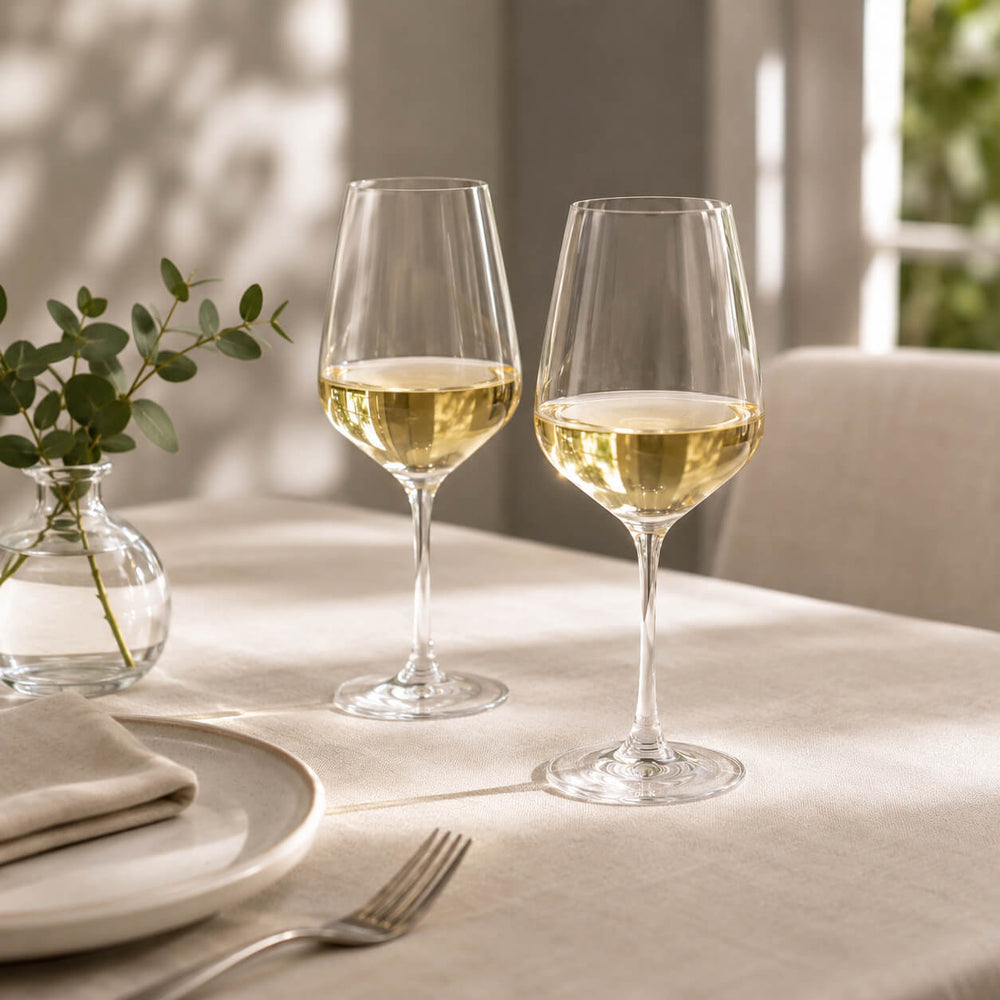 Fontignac Set of 2 Crystalline White Wine Glasses – 420 ml