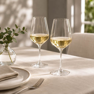 Fontignac Set of 2 Crystalline White Wine Glasses – 420 ml