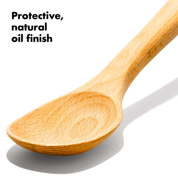 Wooden Large Spoon by OXO