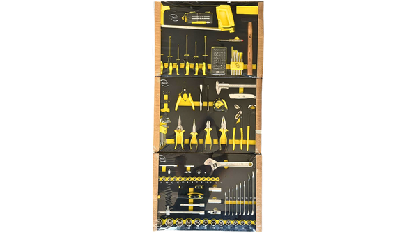 Tool Module 132 pieces in the TECO Schaummodul by Teco Germany