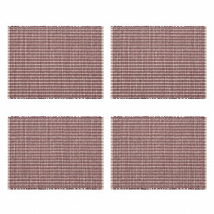 Globus Soupla Bordeaux Woven Placemats – Set of 4