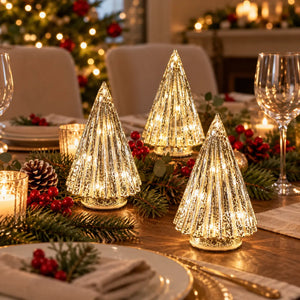 Festive Constellation LED Decorative Christmas Tree – 18 cm – 2 Colours