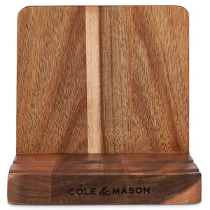 Buckland Acacia Book/Tablet Stand Cole & Mason