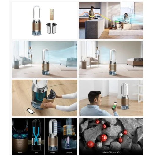Dyson Purifier Humidify+Cool PH2 – 3-in-1 Air Purifier, Humidifier & Fan