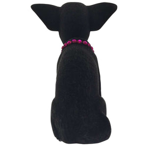 Nodding Figurine Chihuahua black By Kare Design