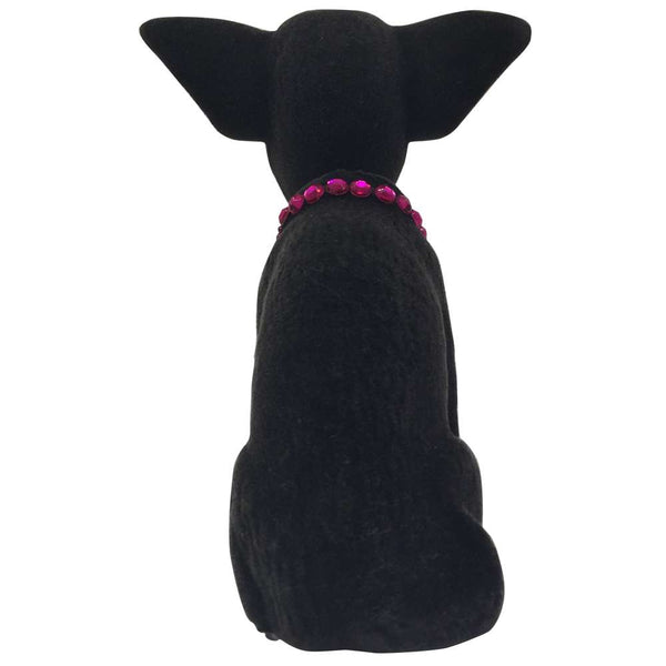 Nodding Figurine Chihuahua black By Kare Design