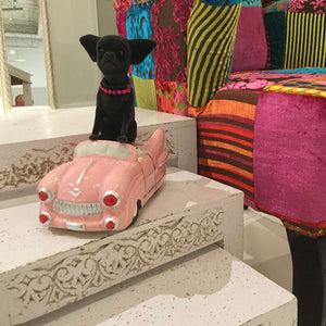 Nodding Figurine Chihuahua black By Kare Design