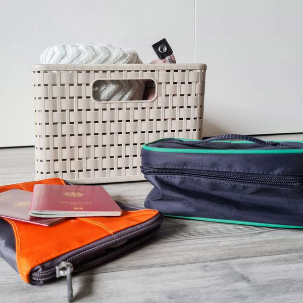 Basket A5, 6 l COUNTRY by Rotho