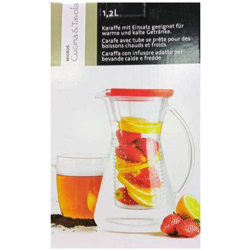 Glass Jug By Cucina & Tavola - 1.2L