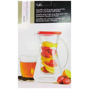Glass Jug By Cucina & Tavola - 1.2L
