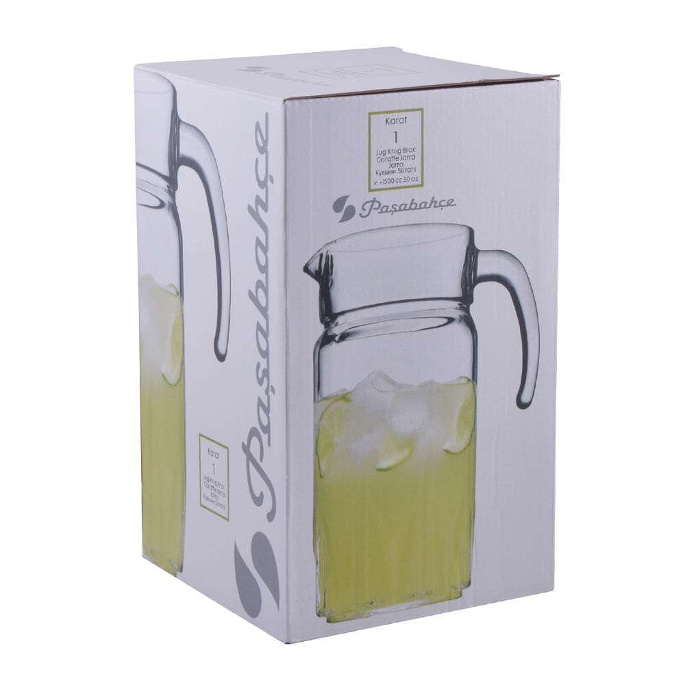 Glass Jug by Pasabahce - 1.5 L