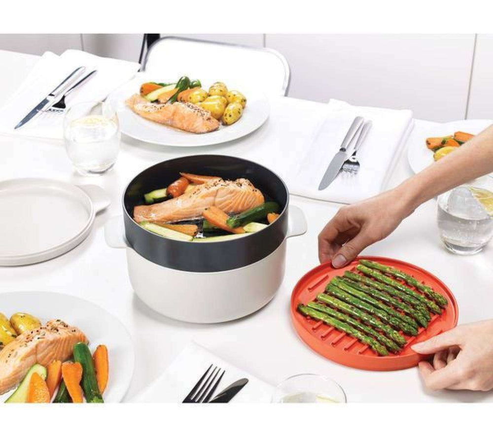 Joseph Joseph M-Cuisine 4 Piece Stackable Microwave Cooking Set