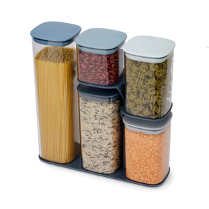 Joseph Joseph Podium 5pcs Storage Set Sky Color