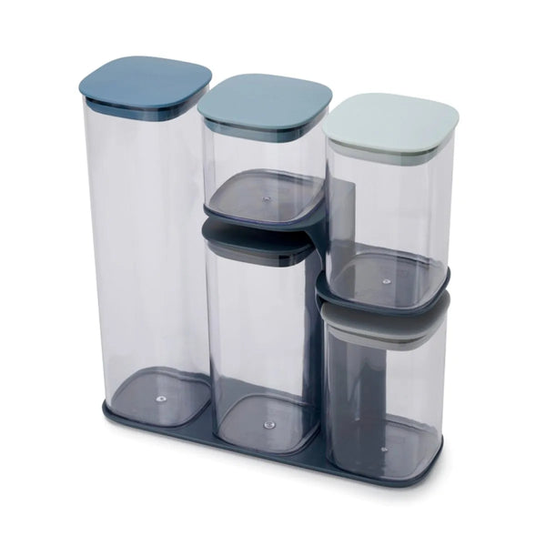 Joseph Joseph Podium 5pcs Storage Set Sky Color