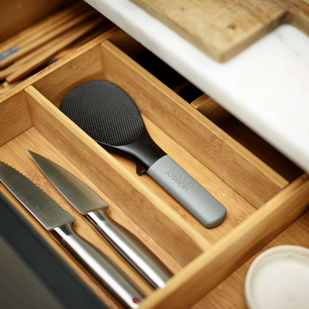 Joseph Joseph Elevate Fusion Rice Spoon, Slate