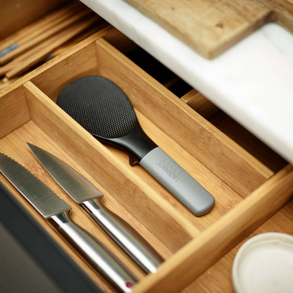 Joseph Joseph Elevate Fusion Rice Spoon, Slate
