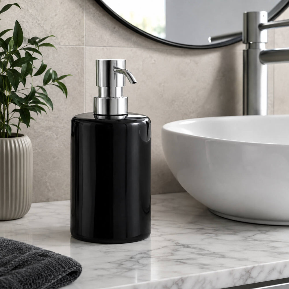 Diaqua Mix&Match Isabella Soap Dispenser – Black
