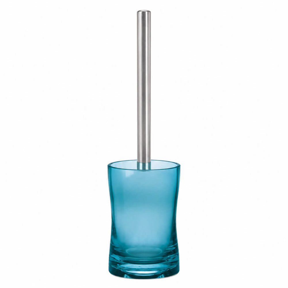 Kleine Wolke Fortune Toilet Brush & Holder – Polyacrylic Turquoise