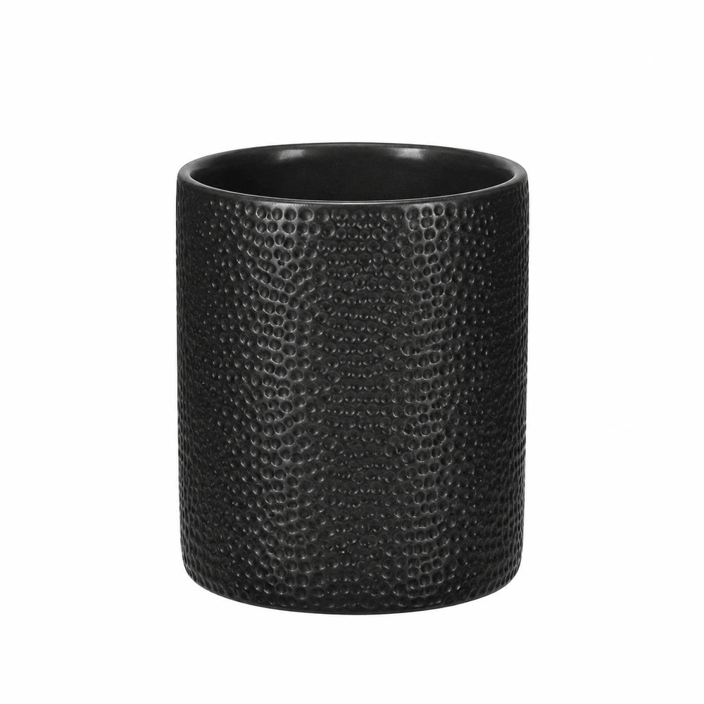 Kleine Wolke Monroe Ceramic Bathroom Tumbler – Black