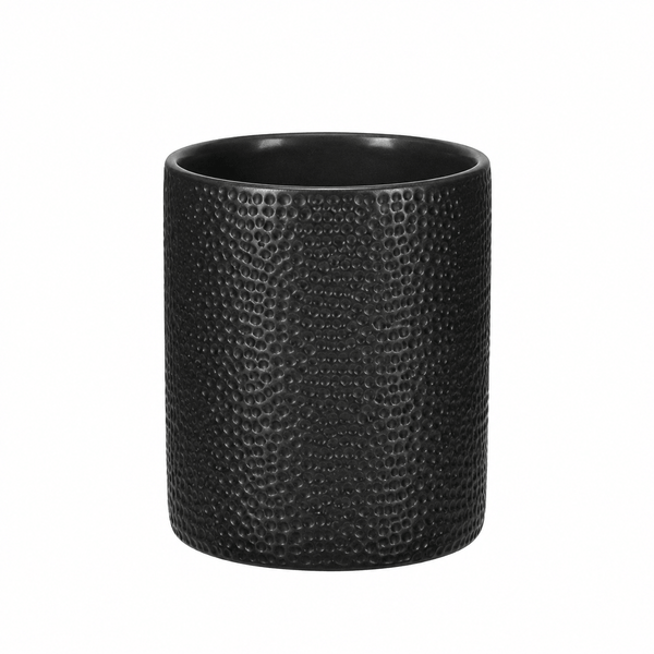 Kleine Wolke Monroe Ceramic Bathroom Tumbler – Black