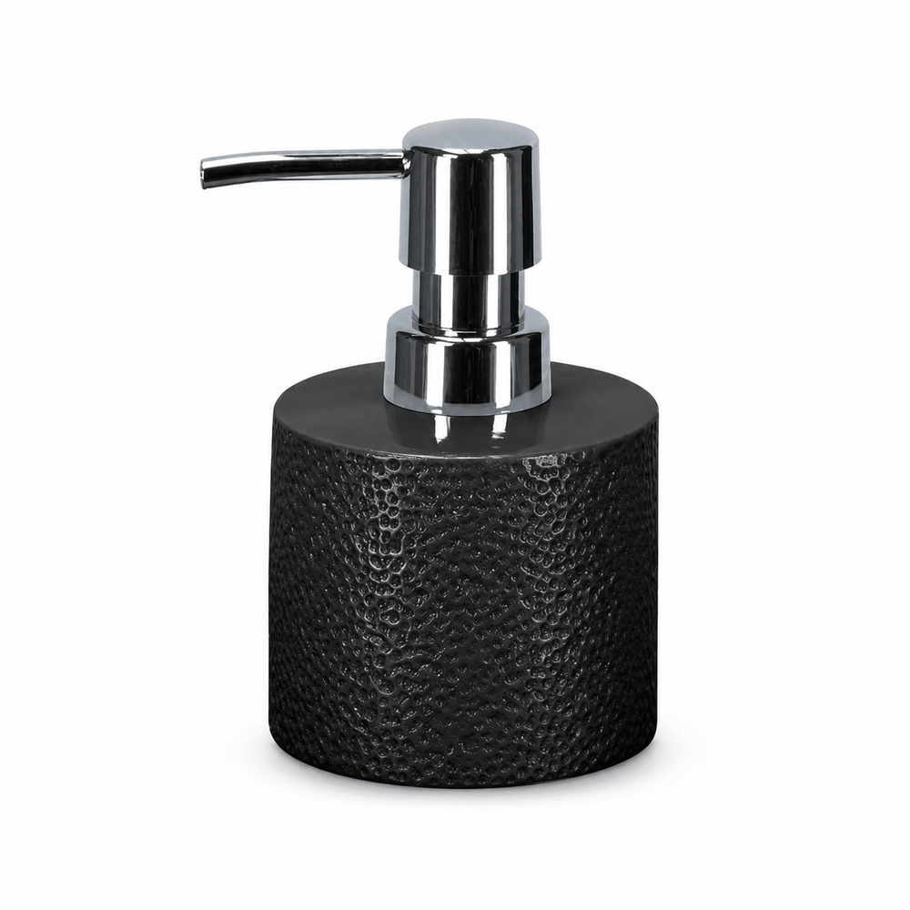 Kleine Wolke Monroe Porcelain Soap Dispenser – Black