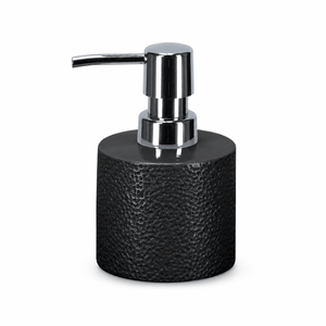 Kleine Wolke Monroe Porcelain Soap Dispenser – Black