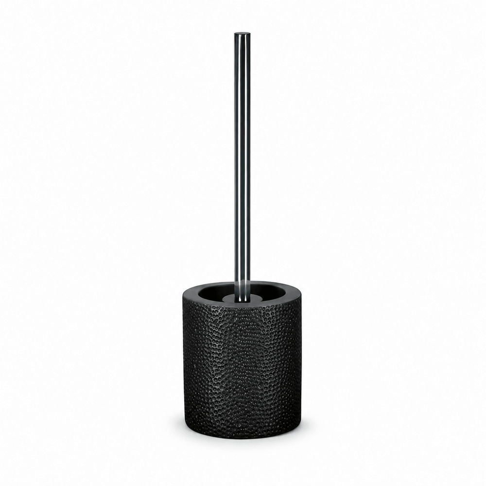 Kleine Wolke Porcelain Toilet Brush Holder – Black