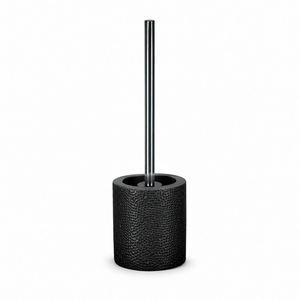 Kleine Wolke Porcelain Toilet Brush Holder – Black