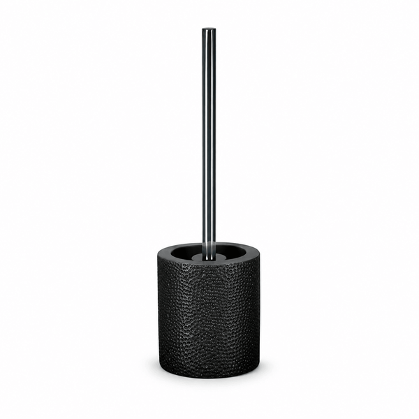 Kleine Wolke Porcelain Toilet Brush Holder – Black