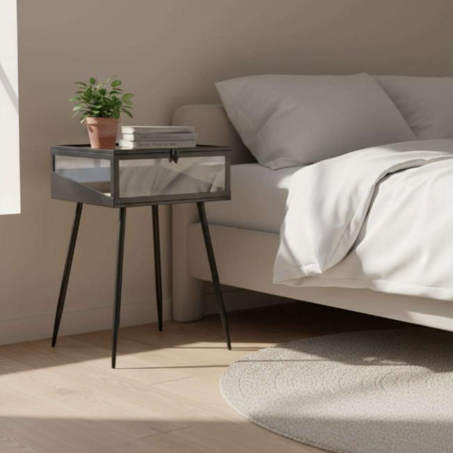 Kuno Decorations Glenn Side table/showcase-display table
