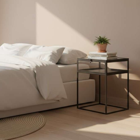 Kuno Decorations Side table/Showcase display-Table