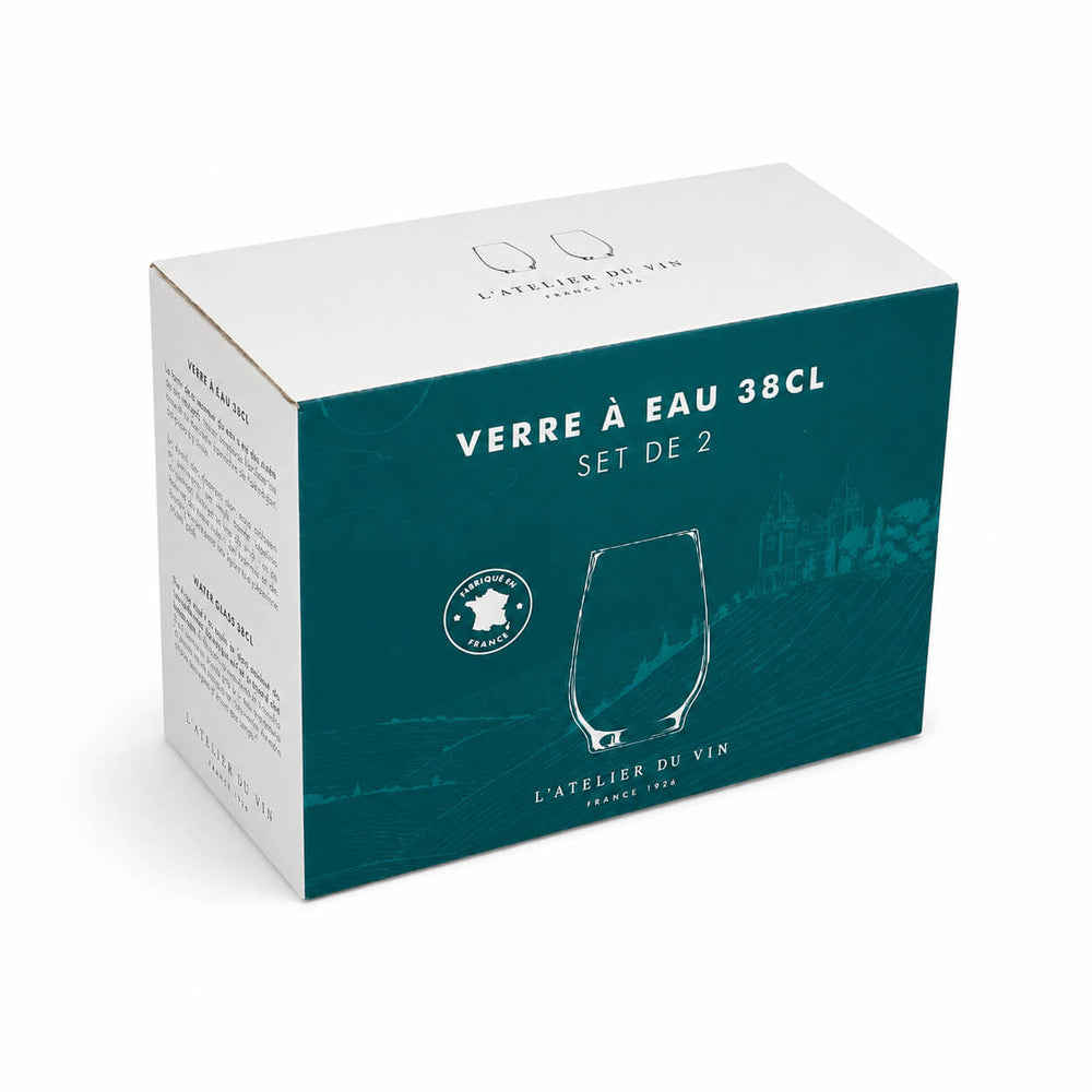 L'Atelier du Vin KRYSTA Water Glass – 380 ml