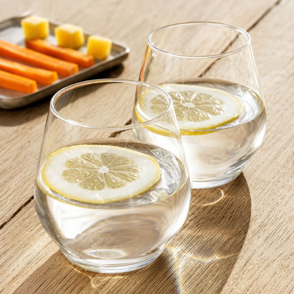 L'Atelier du Vin Set of 2 KRYSTA Water Glasses – 330 ml