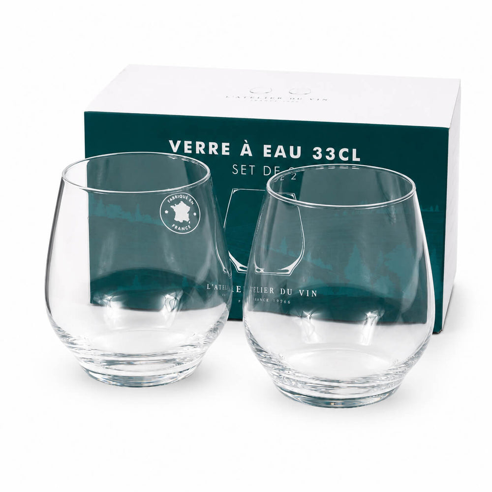 L'Atelier du Vin Set of 2 KRYSTA Water Glasses – 330 ml