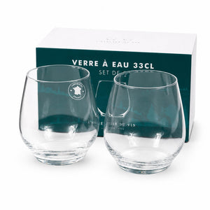 L'Atelier du Vin Set of 2 KRYSTA Water Glasses – 330 ml
