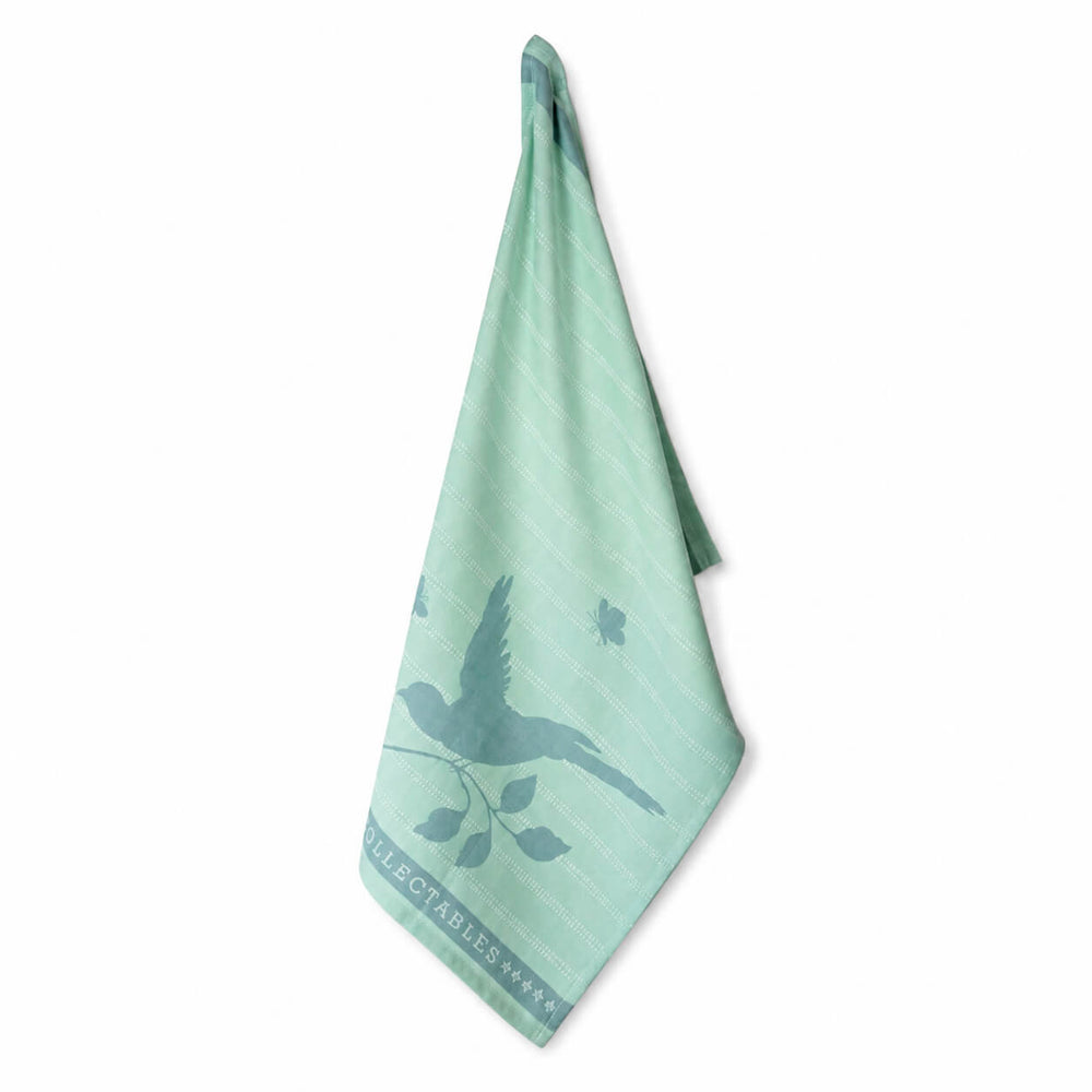 Laura Ashley Kitchen Towel - Mint Bird