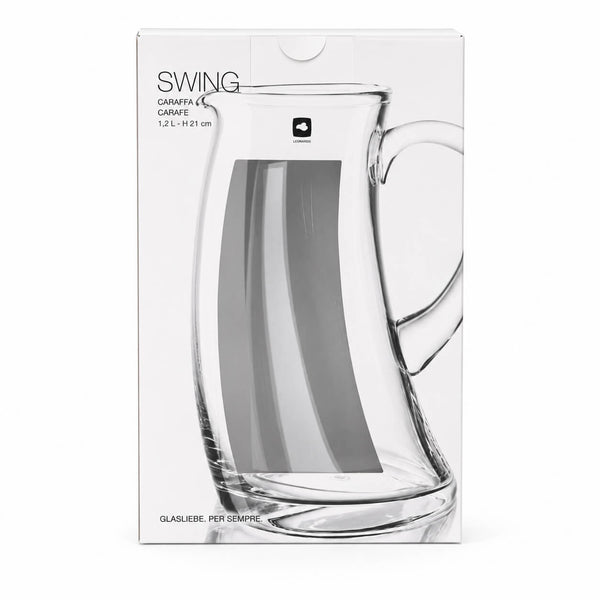 Leonardo Water Swing Jug Carafe