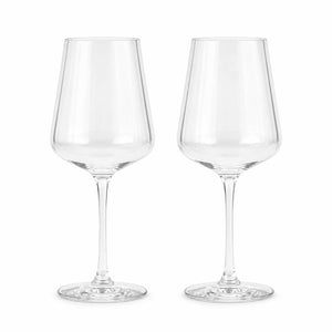 Livellara Milano - Set of 2 Crystal White Wine Glasses 310ml
