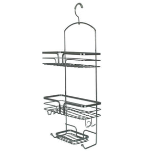 Miomare 2-Tier Stainless Steel Hanging Bathroom Rack