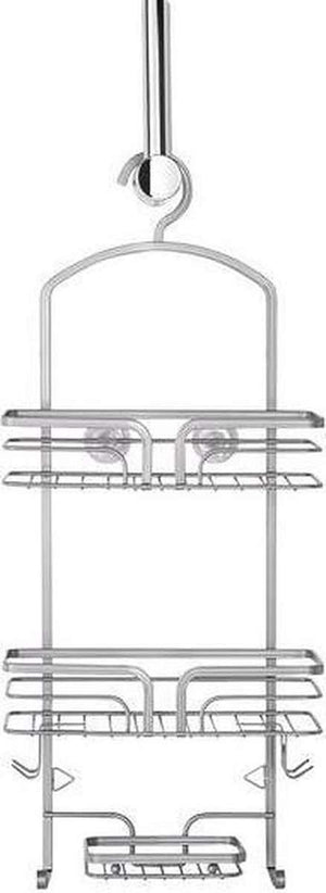 Miomare 2-Tier Stainless Steel Hanging Bathroom Rack