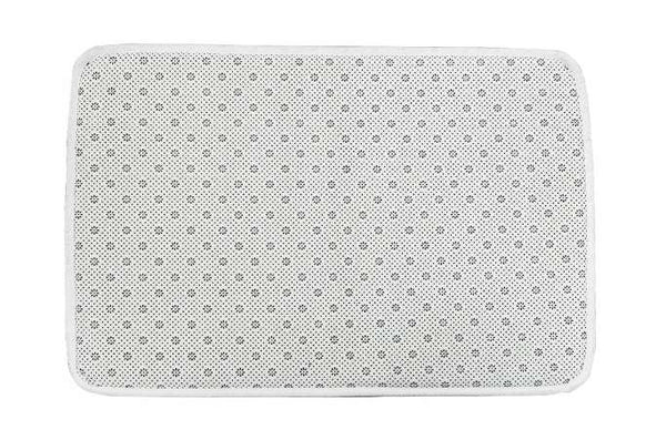 Wenko Indoor & Outdoor Mat Loop, white