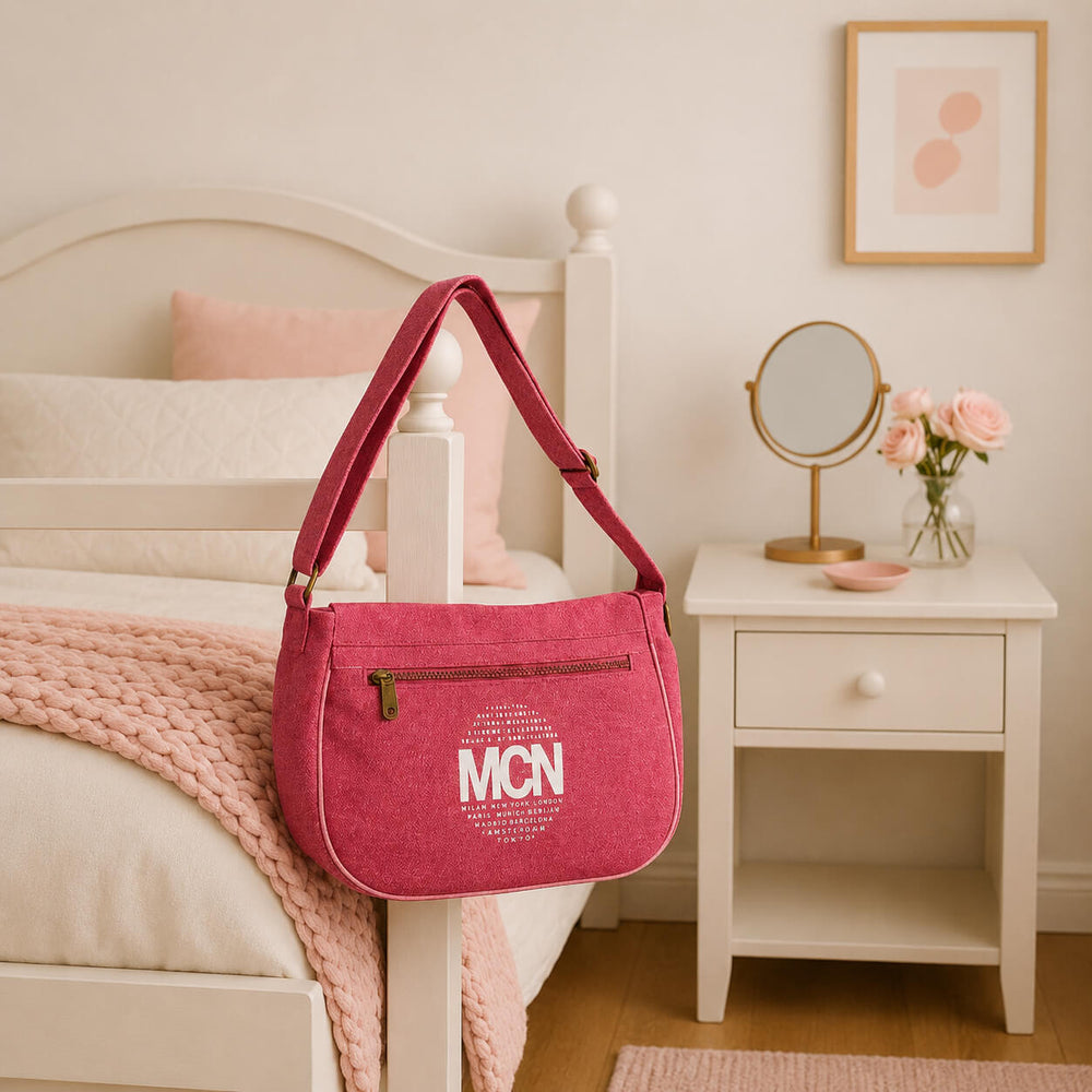 McNeill Cult-City Bag Pink Made in Germany