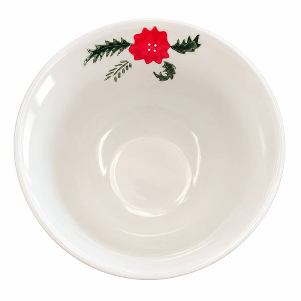 Migros Alpine Lodge Christmas Ceramic Bowls – Set of 2