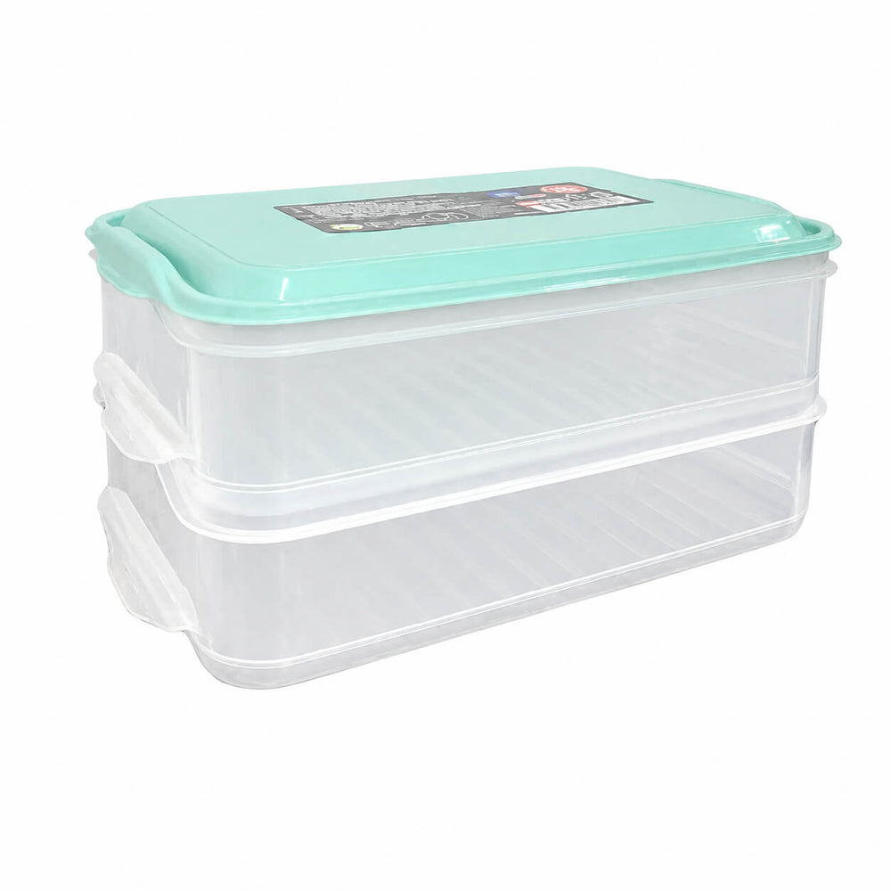 Migros Stacking Food Storage Boxes – Set of 2