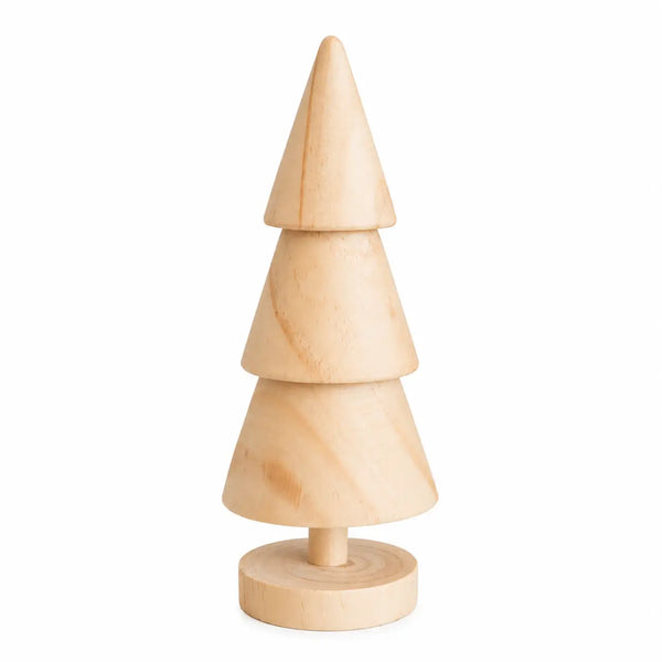 Christmas  Slopes Wooden Christmas Tree Decoration – 20 cm