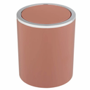 Wenko Inca Compact 2L Swing-Lid Trash Bin in Dark Blue or Old Pink