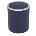 Wenko Inca Compact 2L Swing-Lid Trash Bin in Dark Blue or Old Pink